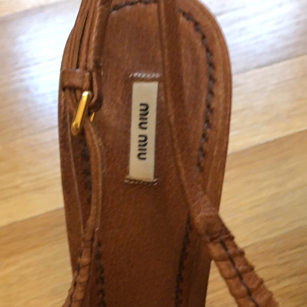 Like New Miu Miu Platform Sandals. Size 39. - image 2